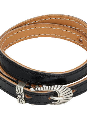 Our Legacy 男士 手链 Cowboy Wraparound 手环