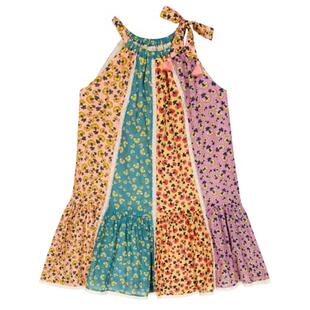 Zimmermann 兹默曼 女童 连衣裙 Tiggy 印花棉质童装