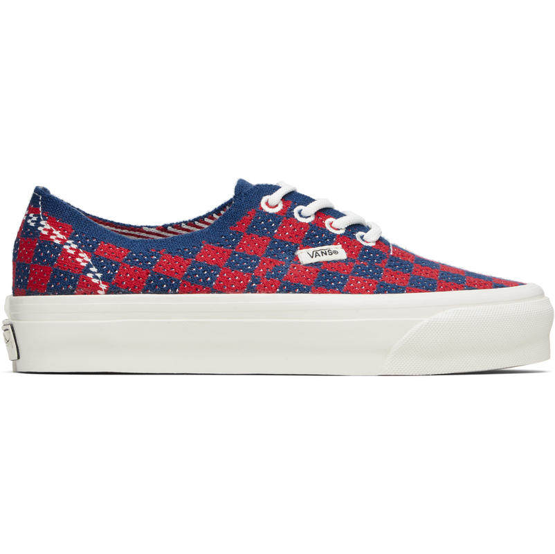 Vans 范斯 女士 运动鞋 红色  蓝色 LX Authentic 44