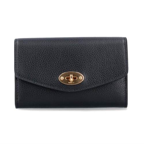 Mulberry 迈宝瑞 女士 FW26 钱包 Mulberry Darley 徽标刻花中号