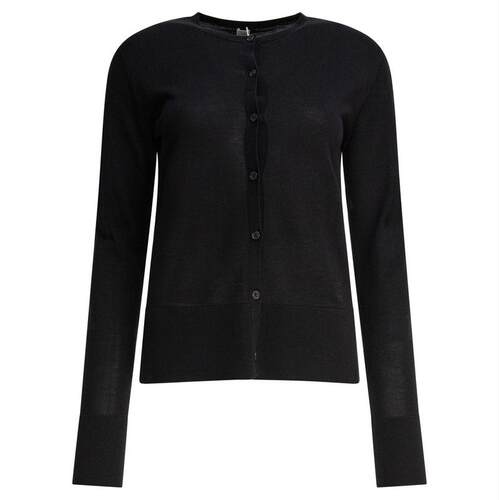 Totême 女士 FW25 开衫 圆领长袖针织衫