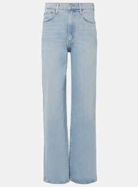 AGOLDE 阿戈尔德 女士 牛仔长裤 Harper 中腰直筒牛仔裤