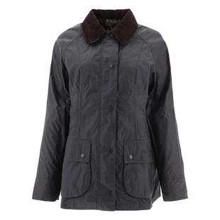 Barbour 巴伯尔 女士 SS26 夹克 绿色打蜡棉质