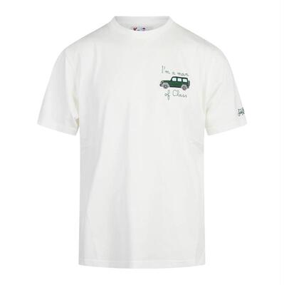 MC2 Saint Barth 男士 FW26 上衣 Polos T恤白色