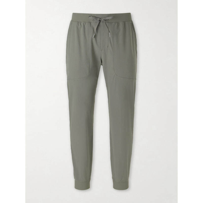lululemon 男士 SS26 运动长裤 ABC Warpstreme™ 锥形抽绳裤子