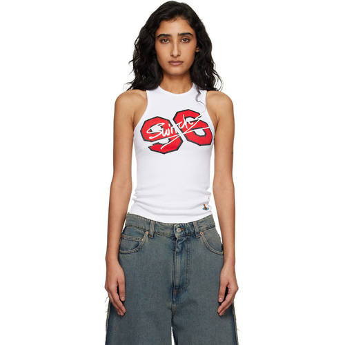 Vivienne Westwood 西太后 女士 背心 白色 96 Switch 90s