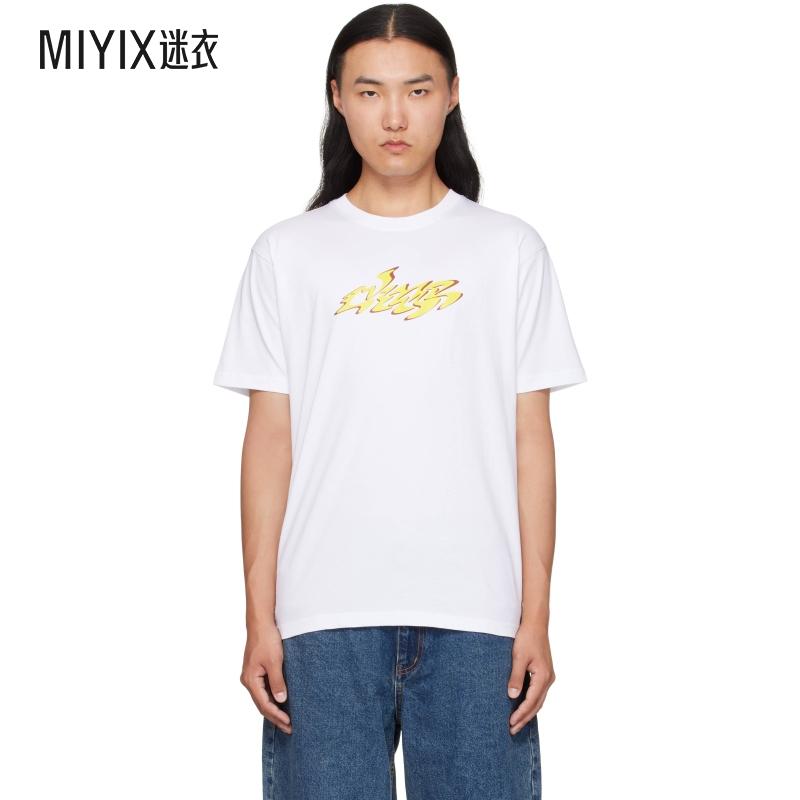 Dime MTL 男款白色 Disco T 恤 迷衣时尚