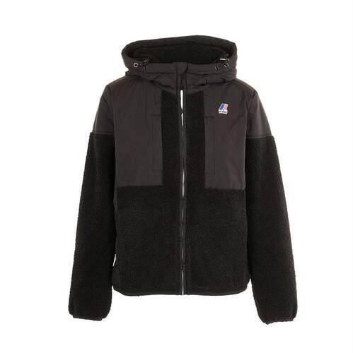 K-Way 男士 FW25 夹克 Samson 4.0 Orsetto 全拉链连帽衫