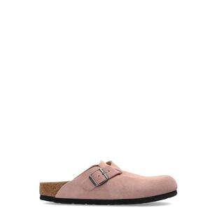 Birkenstock 勃肯 女士 SS26 凉鞋 勃肯鞋波士顿搭扣穆勒鞋