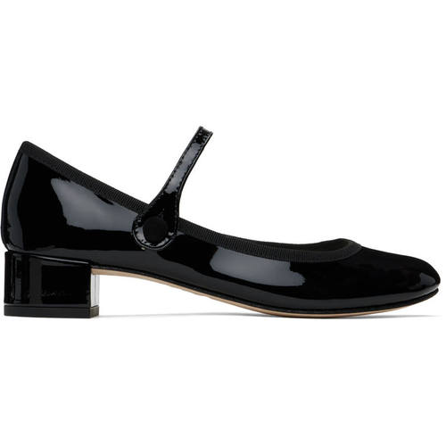 Repetto 丽派朵 女士 高跟鞋 黑色 Rose 玛丽珍鞋
