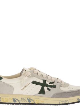 Premiata 普瑞米亚达 男士 SS26 运动鞋 BSKT 7623 (土褐色)