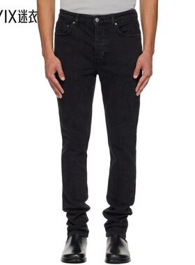 Ksubi 男款黑色 Ctitch Krow 牛仔裤 迷衣时尚