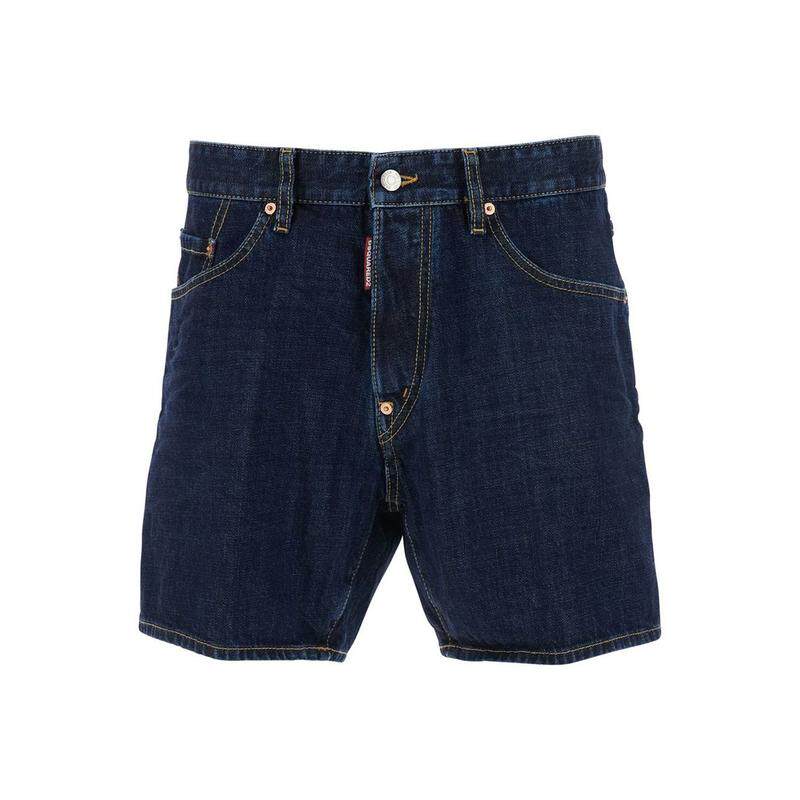 DSquared2 D二次方 男士 牛仔短裤