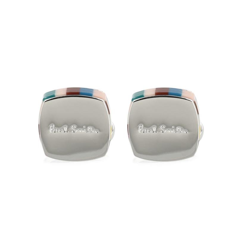 Paul Smith 保罗·史密斯 男士 SS26 胸针 带Logo袖扣
