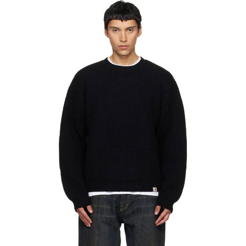 Carhartt WIP 卡哈特 男士 毛衣 黑色 Bishop