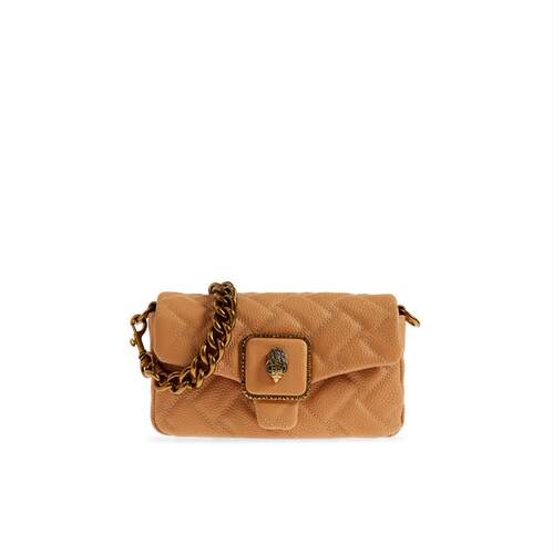 Kurt Geiger London 女士 SS26 单肩包 Pimlico 绗缝迷你