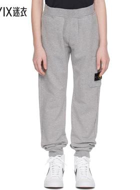 Stone Island 石头岛 徽标贴花运动裤童装 迷衣时尚