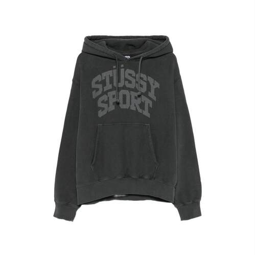 STUSSY 斯图西 男士 FW26 卫衣 黑色毛线衫