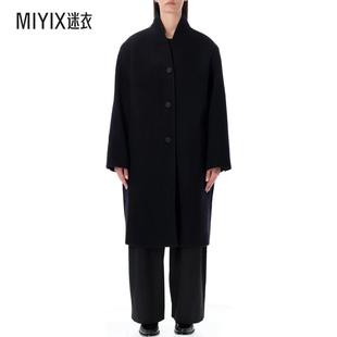 [秋冬新品]Studio Nicholson Morro 双羊毛羊绒大衣女款 迷衣时尚