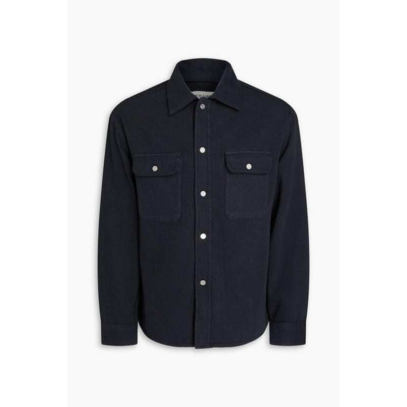 FRAME 男士 夹克 棉质衬衫式夹克