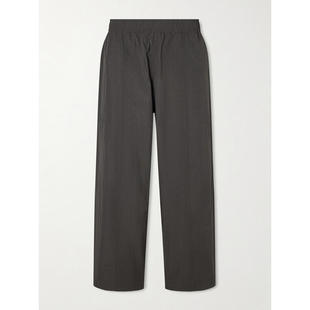 Studio Nicholson 男士 SS26 长裤 Ashi Recycled-Shell 锥形裤子