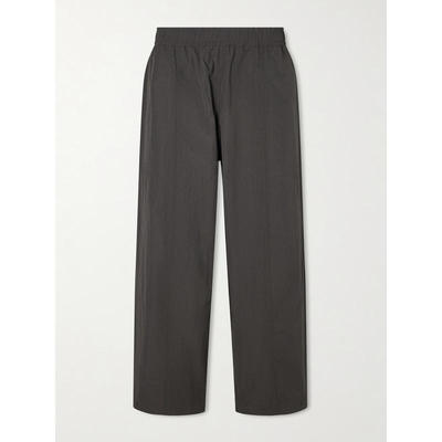 Studio Nicholson 男士 SS26 长裤 Ashi Recycled-Shell 锥形裤子