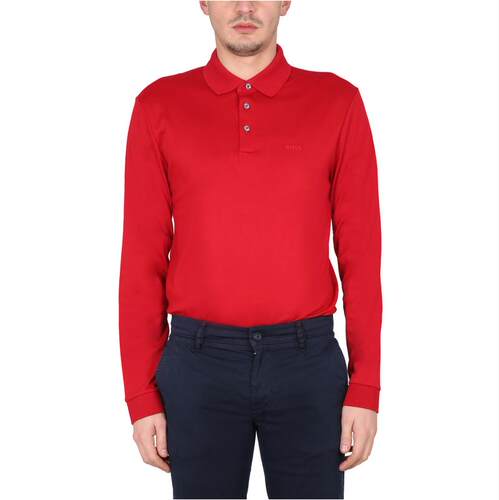 Boss 博斯 男士 FW22 POLO衫 带Logo刺绣
