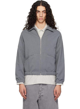 Lady White Co. 男士 夹克 灰色 Textured 夹克