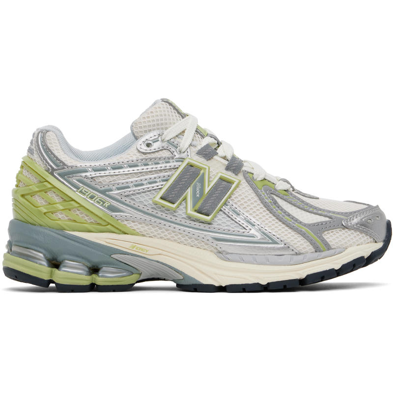 New balance NB 女士 运动鞋 灰白色  绿色 1906R 运动鞋