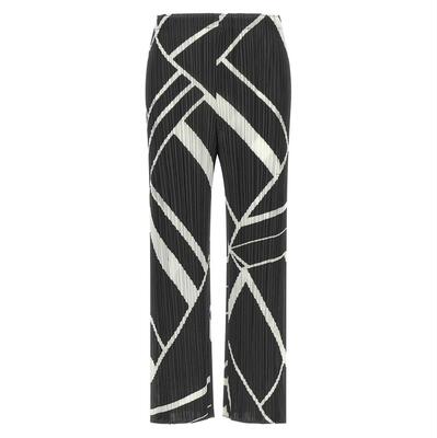 Pleats Please Issey Miyake 三宅褶皱 女士 长裤 'Fold Line'
