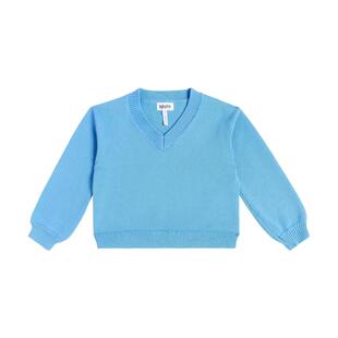 Molo 女童 毛衣 Germaine 棉质童装