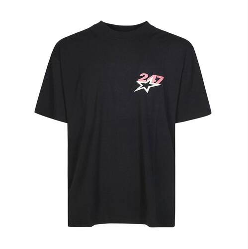Represent 男士 SS26 T恤 代表 247 团队的星形超大号 T 恤