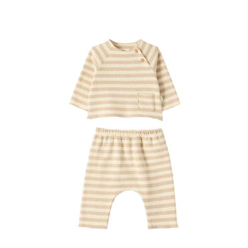TEDDY  MINOU 婴儿 FW25 服装 PANTS SET 运动衫童装
