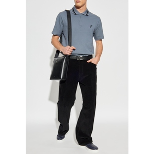 男款 Ferragamo菲拉格慕 早秋新品 刺绣徽标Polo衫 Salvatore