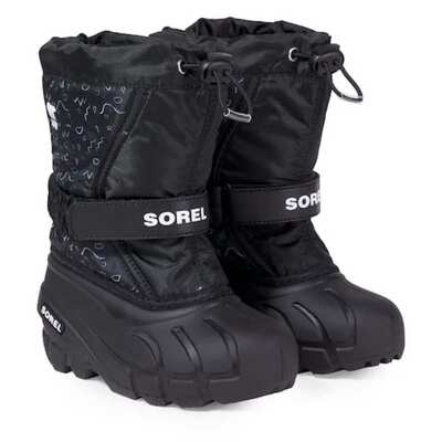 SOREL 冰熊 男童 雪地靴 Flurry 童鞋