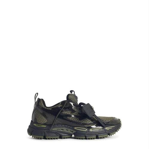 Off-White 男士 SS26 运动鞋 灰白色 Be Right Back 系带