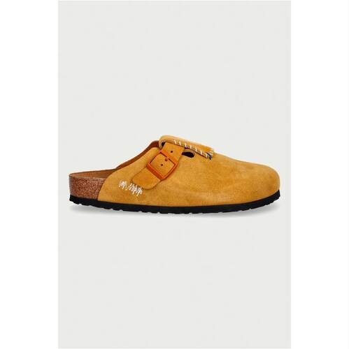 Birkenstock 勃肯 男士 FW26 鞋靴 Boston Flap LEVE 'Honey' NEW