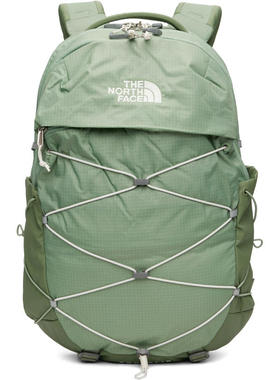 The North Face北面 女士 双肩包 绿色 Borealis 双肩包