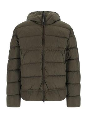 C.P. Company 男士 FW25 夹克 C.P. 公司 Chrome-R 護目鏡羽絨服