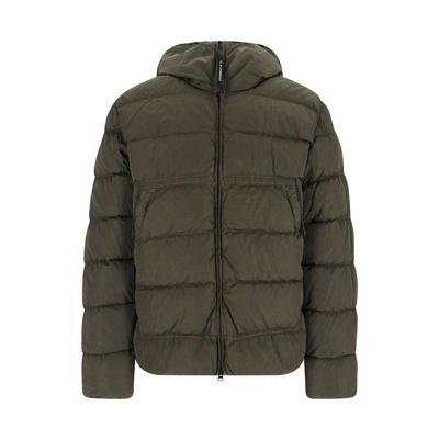 C.P. Company 男士 FW25 夹克 C.P. 公司 Chrome-R 護目鏡羽絨服