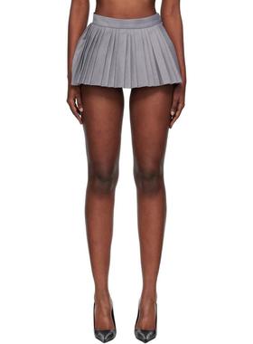 pushBUTTON 女士 短裤 灰色 Volumed Micro 裙裤
