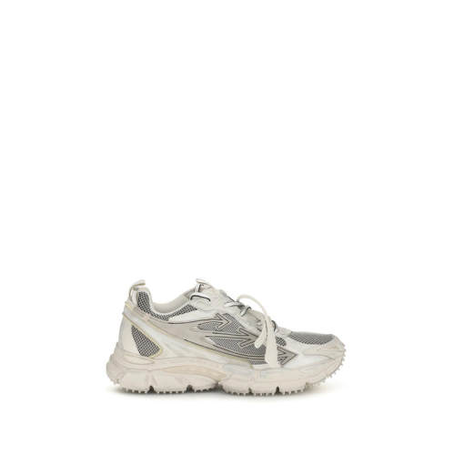 Off-White 男士 FW26 运动鞋 Be Right Back Out 造旧