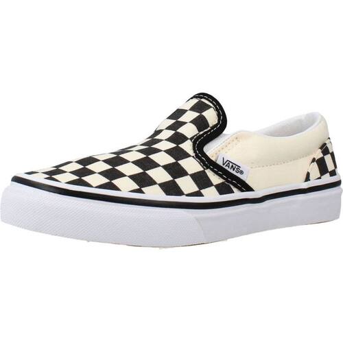 Vans 范斯 男童 运动鞋 经典款棋盘格纹便鞋童鞋