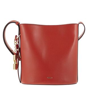 Furla 芙拉 女士 SS26 托特包 Furla Roxie S Logo 细节水桶包