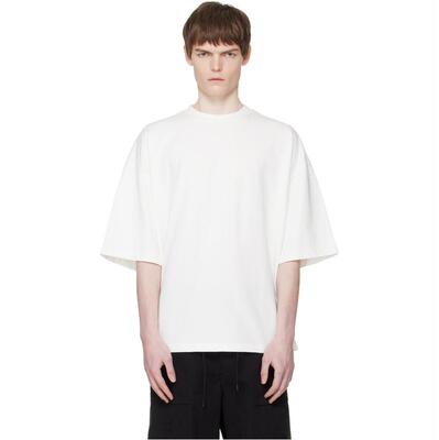 Entire Studios 男士 T恤 白色 Heavy Boxy
