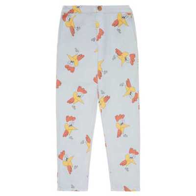 Bobo Choses 女童 长裤 Mr O'Clock 棉质童装