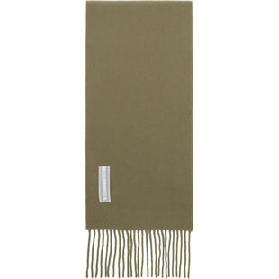 Our Legacy 男士 围巾 绿色 Estate