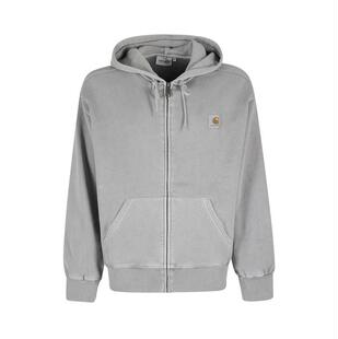 男士 卡哈特 WIP Nelson 拉链连帽衫 卫衣 Carhartt