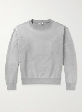 AURALEE 男士 SS26 卫衣 棉针织运动衫