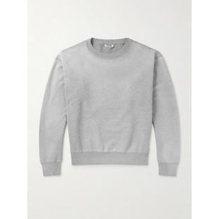 AURALEE 男士 SS26 卫衣 棉针织运动衫